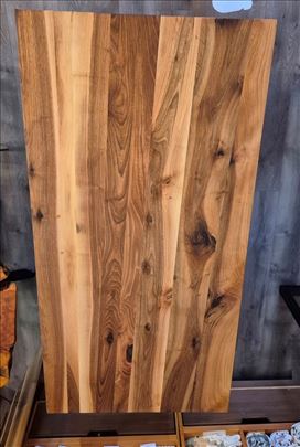 Ploča stola orah masiv 90x180