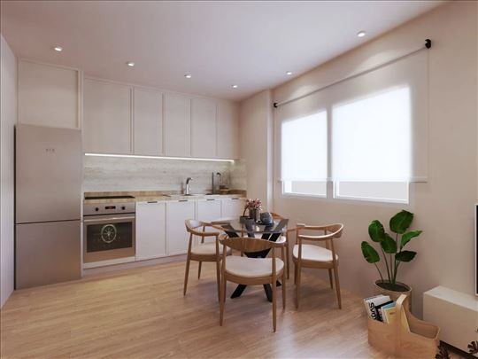 Prodaje se Nov i Luxuzan stan u Leptokariji