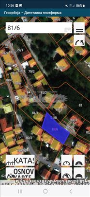 Prodajem gradjevinski plac Kaludjerica