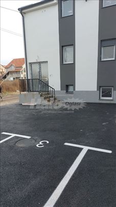 Prodajem uknjizen stan na Altini