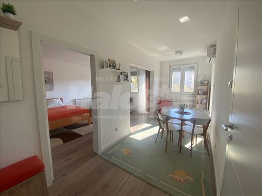 Renoviran svetao stan na Čukaričkoj padini