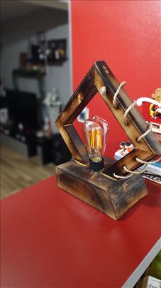 Retro lampa (Edison sijalica)