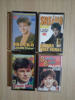 Srecko Susic Audio Kasete
