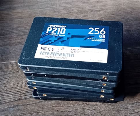 SSD Patriot 256 GB