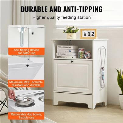 Stanica Za Hranu Hranjenje Kucnih Ljubimaca Pasa