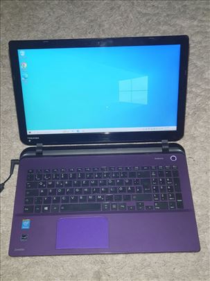 Toshiba satellite L50 Laptop boja Purpurna quad