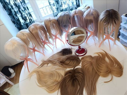 Tupei od prirodne kose 10 000-16 000 dinara