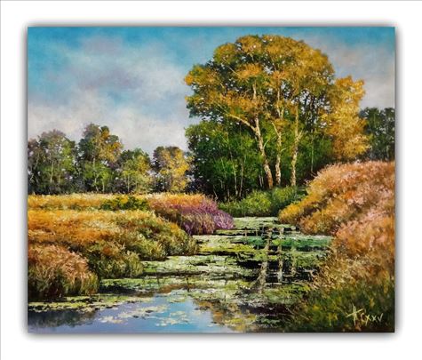 ulje na platnu 50x60