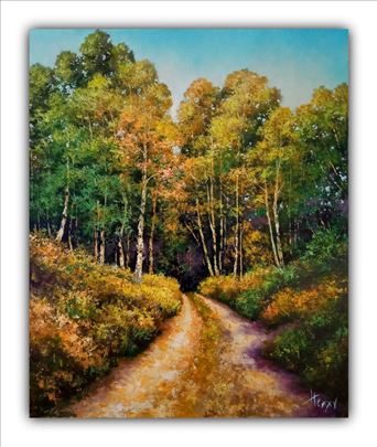 ulje na platnu 50x60cm