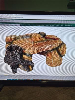 Veštačka pećinica za reptile - Extra