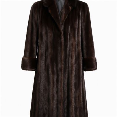 Yves Saint Laurent Fourrures duga bunda od nerca