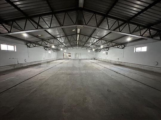 1.530m2 Industrijska hala - Vitanovac, Kraljevo