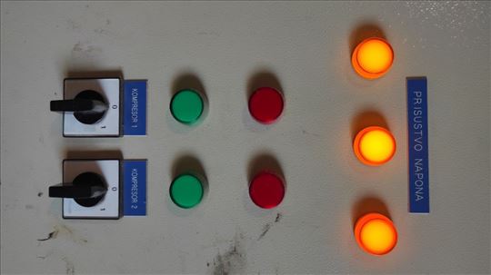 2 x kompresora Trudbenik 330L .Klipni kompresor