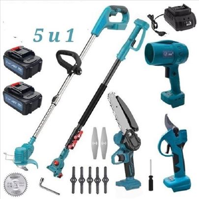 Aku makaze , testera , trimer , duvac i teleskop 5