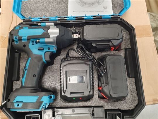 Aku udarni odvijač za tockove 128v MAKITA 300Nm