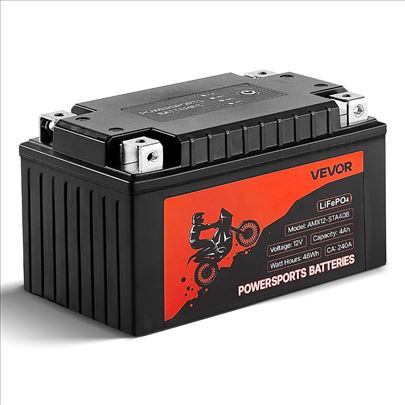 Akumulator Baterija Za Motocikle Sportska Vozila