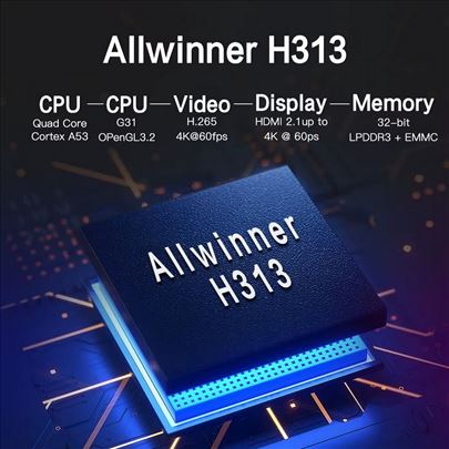 Android tv Box XS97-K1 4K