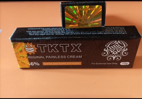 Anestetik krema TKTX black 56%