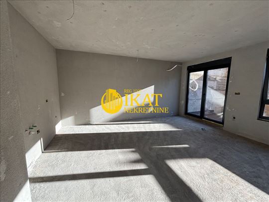 Banovo brdo, Lux novogradnja 53,36m2 + pdv