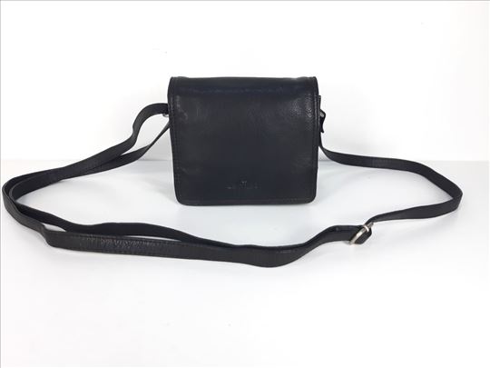 BEAR DESIGN prirodna koza crossbody torba-novcanik