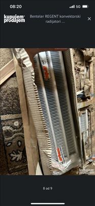 Benteler Regent konvektorski radijatori (Nemacka)