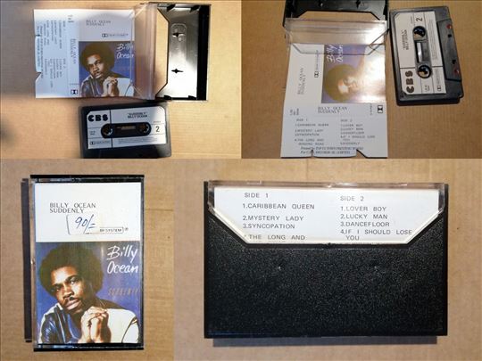 Billy Ocean - Suddenly 19