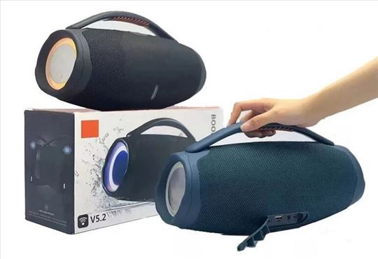 Boombox 3 bluetooth zvucnik BOGMBGX3 crni i maskir