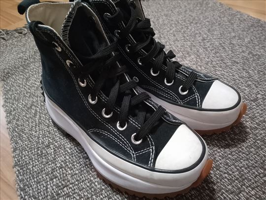 Duboke ženske Converse patike