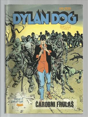 Dylan Dog VČ 1 Čarobni frulaš