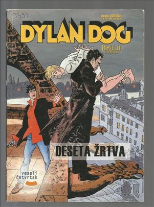 Dylan Dog VČ 10 Deseta žrtva