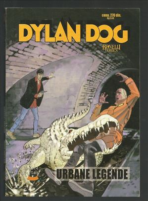 Dylan Dog VČ 109 Urbane legende