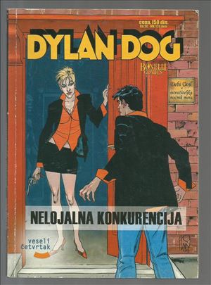 Dylan Dog VČ 11 Nelojalna konkurencija