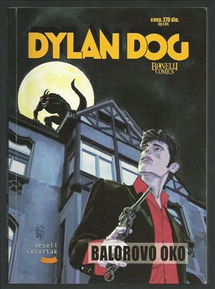 Dylan dog VČ 114 Balorovo oko