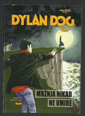 Dylan Dog VČ 115 Mržnja nikad ne umire