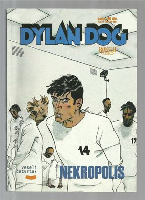 Dylan Dog VČ 3 Nekropolis