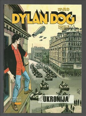 Dylan Dog VČ 31 Ukronija