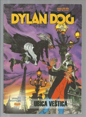 Dylan Dog VČ 4 Ubica veštica