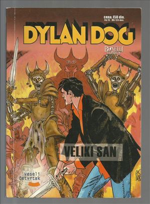 Dylan Dog VČ 8 Veliki san