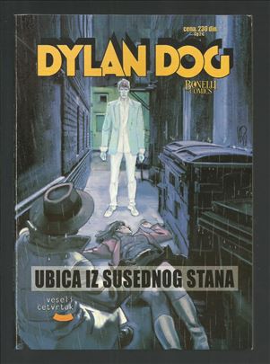 Dylan Dog VČ 98 Ubica iz susednog stana