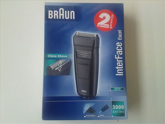 Električni aparat za brijanje "Braun"