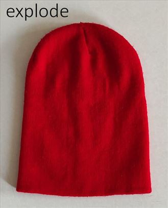 EXPLODE winter collection unisex kapa