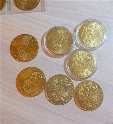 Franc Jozef dukat replika 