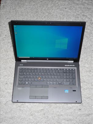 Hp workstation 8760w i7 8gb 256gb SSD nvidia 4000m