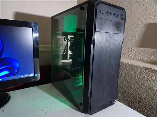 Intel Core i5-7400/16GB-DDR4/RX 480 8GB/NVMe 512GB