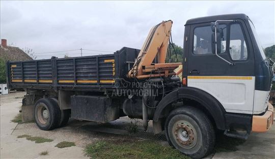 kran / dizalica Hiab 550