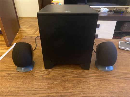 Logitech S3-30 активни 2.1 звучници