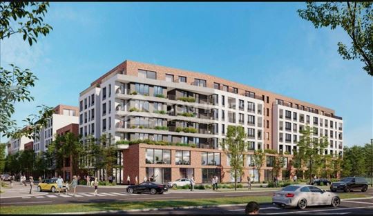 Lux 51, penthaus, 124m2, 4.0, Bežanijska kosa