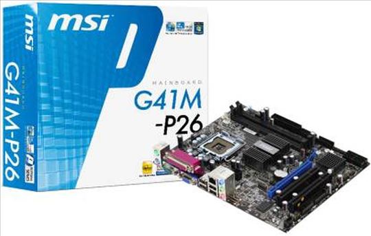 MSI G41 Računar 550W 500GB SSD 128GB Garancija