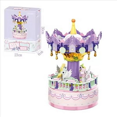 Muzička karosel vrteška