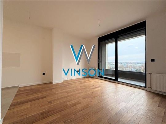 Novi Sad, Sajam - Nov neuseljavan jednoiposoban st